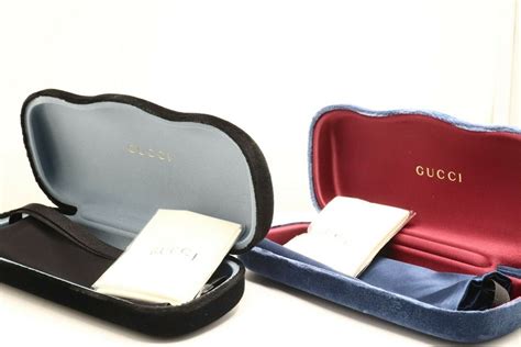 gucci eye trunk case|authentic Gucci sunglasses case.